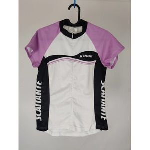 (V) Scattante F10 Women cycling jersey sport bike sz L